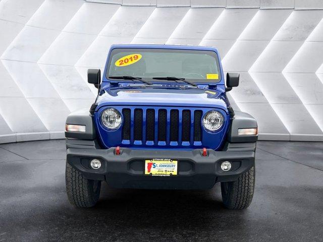 used 2019 Jeep Wrangler car, priced at $22,980