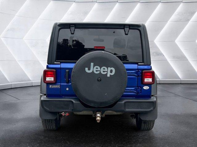 used 2019 Jeep Wrangler car, priced at $22,980