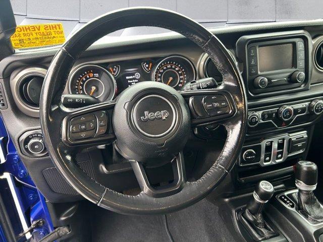 used 2019 Jeep Wrangler car, priced at $22,980