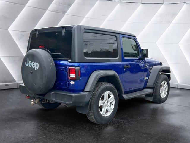 used 2019 Jeep Wrangler car, priced at $22,980