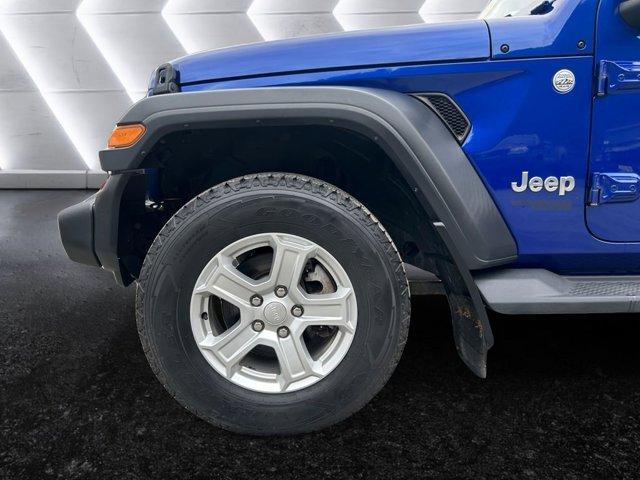used 2019 Jeep Wrangler car, priced at $22,980