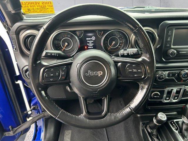 used 2019 Jeep Wrangler car, priced at $22,980