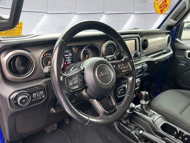 used 2019 Jeep Wrangler car, priced at $22,980