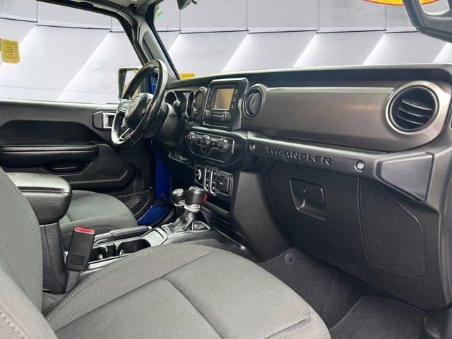 used 2019 Jeep Wrangler car, priced at $22,980