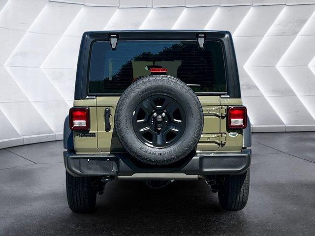 new 2025 Jeep Wrangler car, priced at $38,000