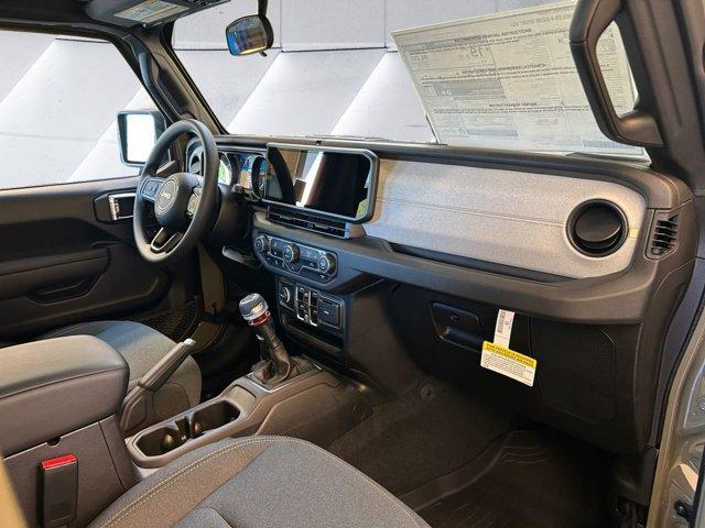new 2025 Jeep Wrangler car, priced at $38,000