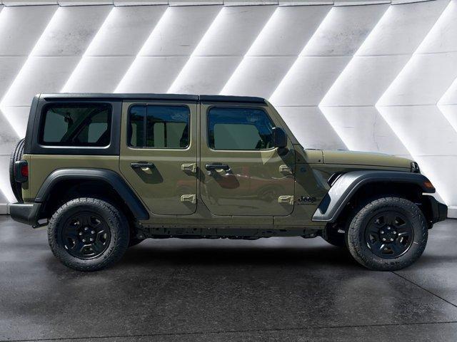 new 2025 Jeep Wrangler car, priced at $38,000