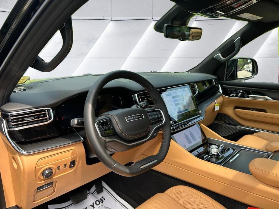 new 2024 Jeep Grand Wagoneer car, priced at $114,957