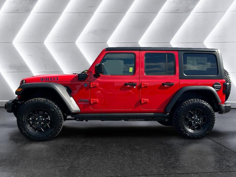 new 2024 Jeep Wrangler 4xe car, priced at $56,762