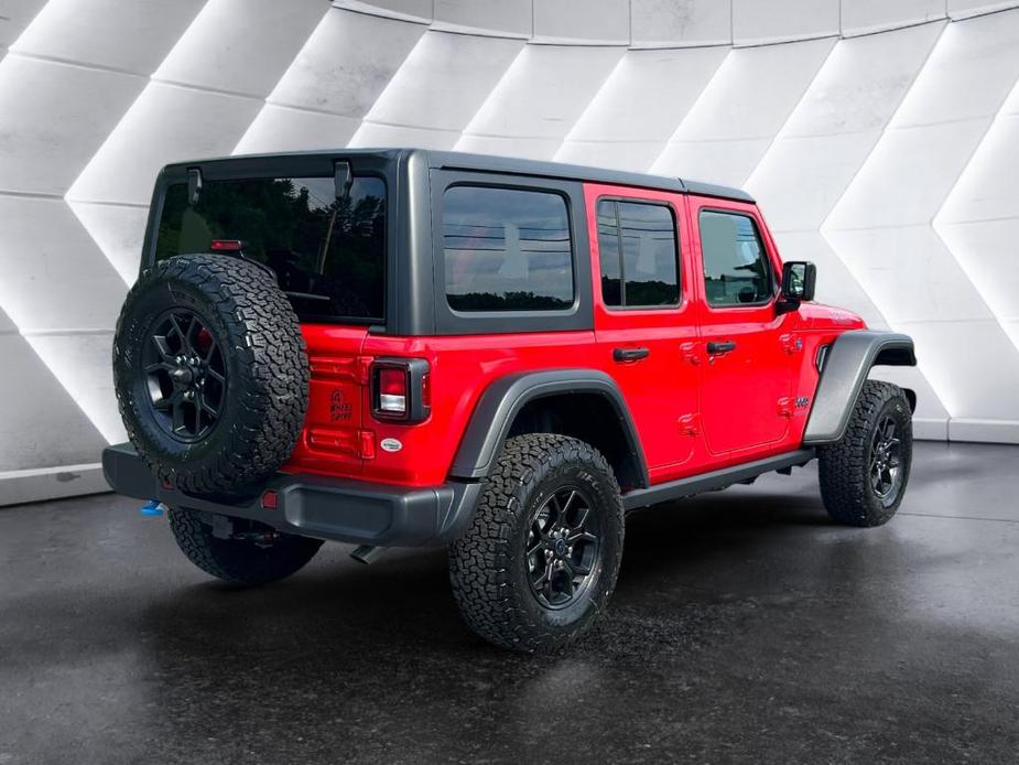 new 2024 Jeep Wrangler 4xe car, priced at $56,762