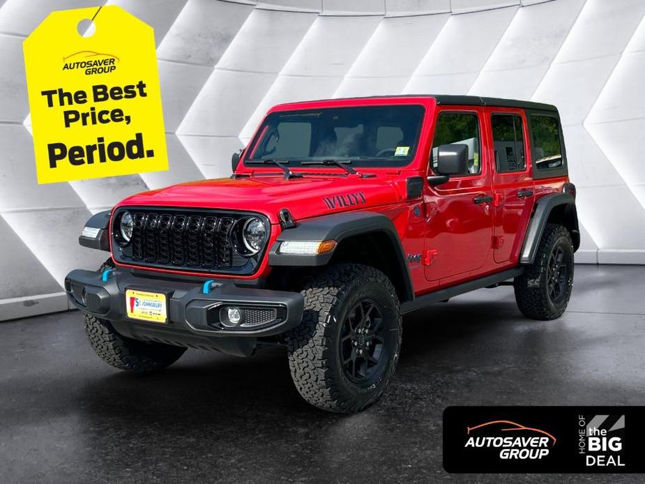 new 2024 Jeep Wrangler 4xe car, priced at $45,762