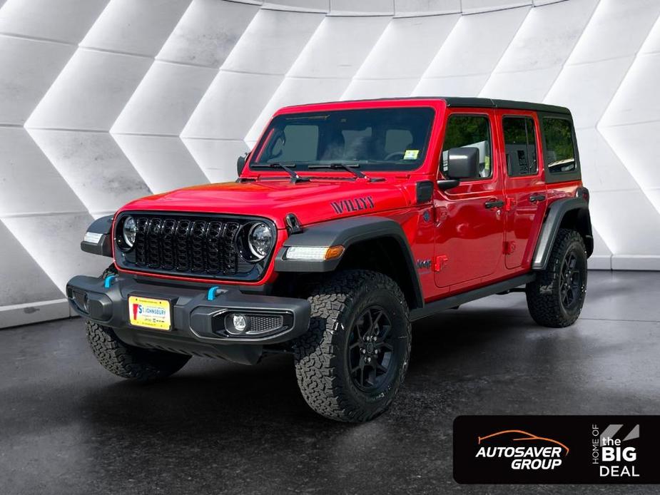 new 2024 Jeep Wrangler 4xe car, priced at $56,762