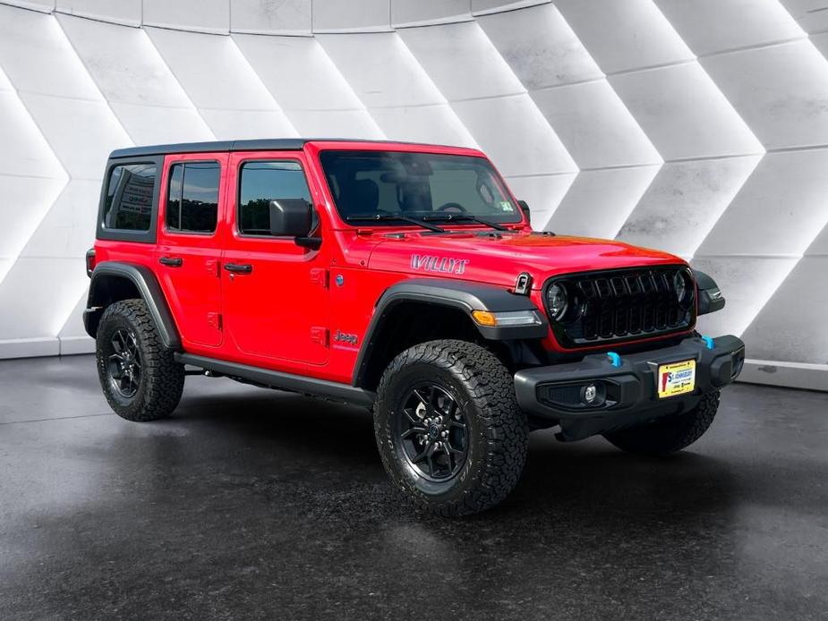 new 2024 Jeep Wrangler 4xe car, priced at $56,762