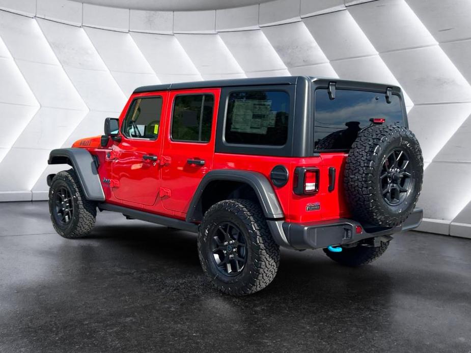 new 2024 Jeep Wrangler 4xe car, priced at $56,762