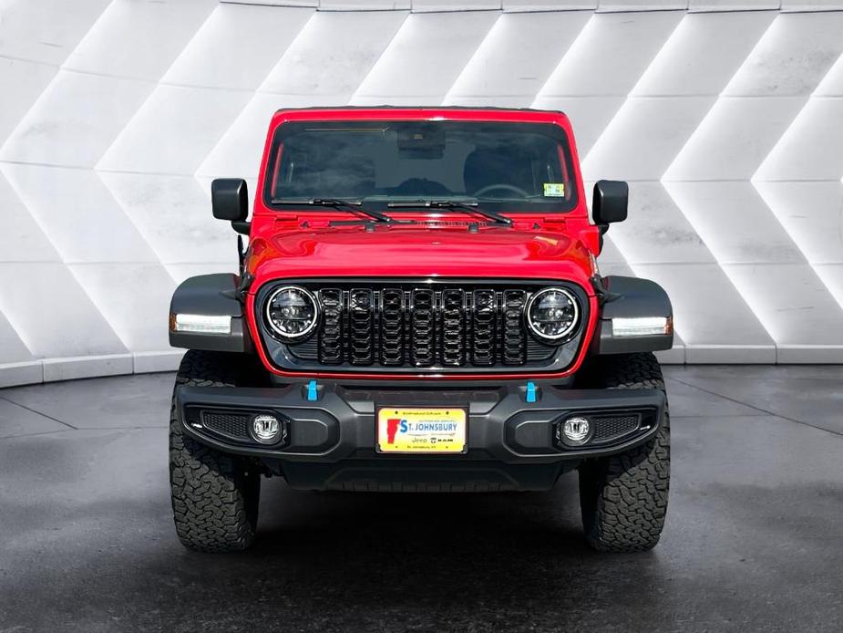 new 2024 Jeep Wrangler 4xe car, priced at $56,762