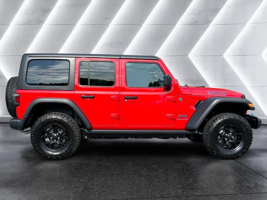 new 2024 Jeep Wrangler 4xe car, priced at $56,762