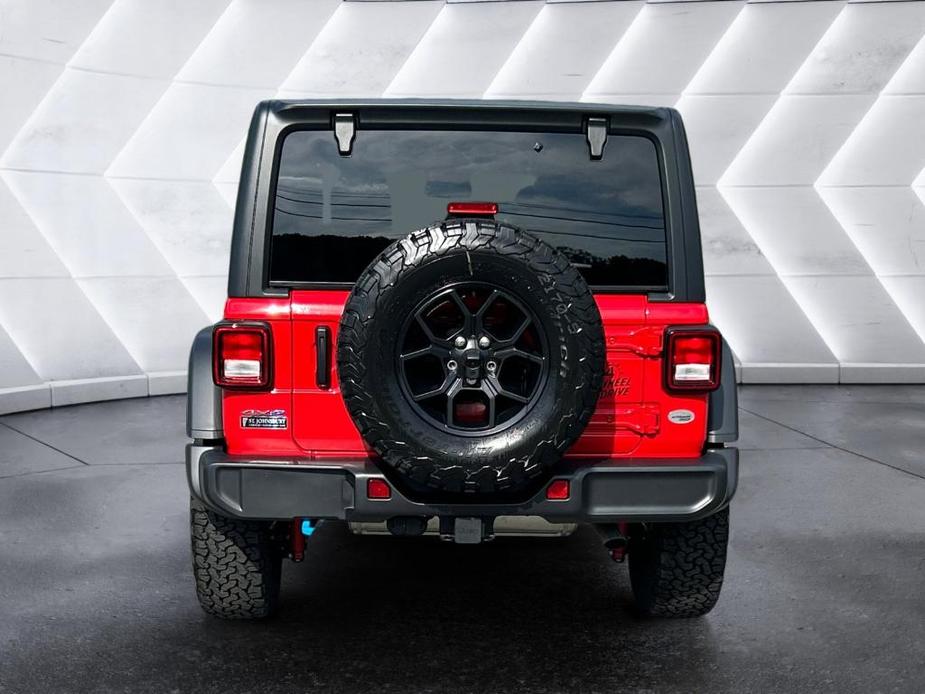 new 2024 Jeep Wrangler 4xe car, priced at $56,762