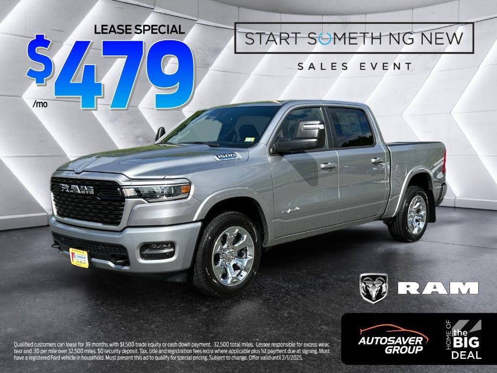 new 2025 Ram 1500 car, priced at $51,067