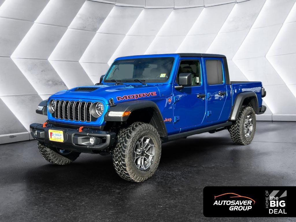 new 2024 Jeep Gladiator car, priced at $48,879