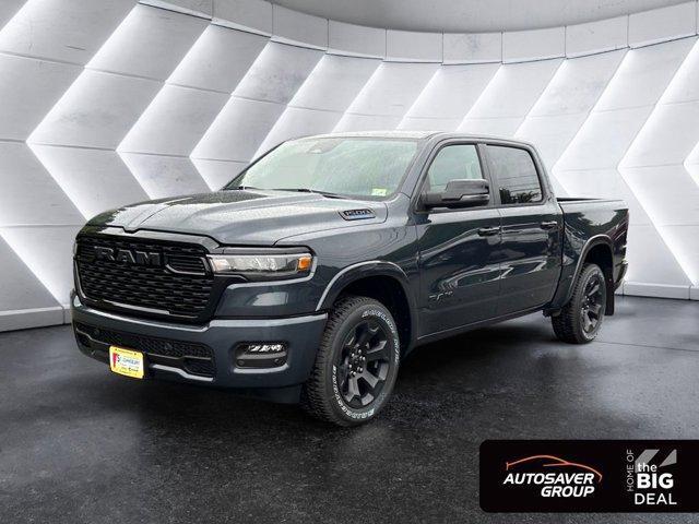 new 2025 Ram 1500 car, priced at $51,702