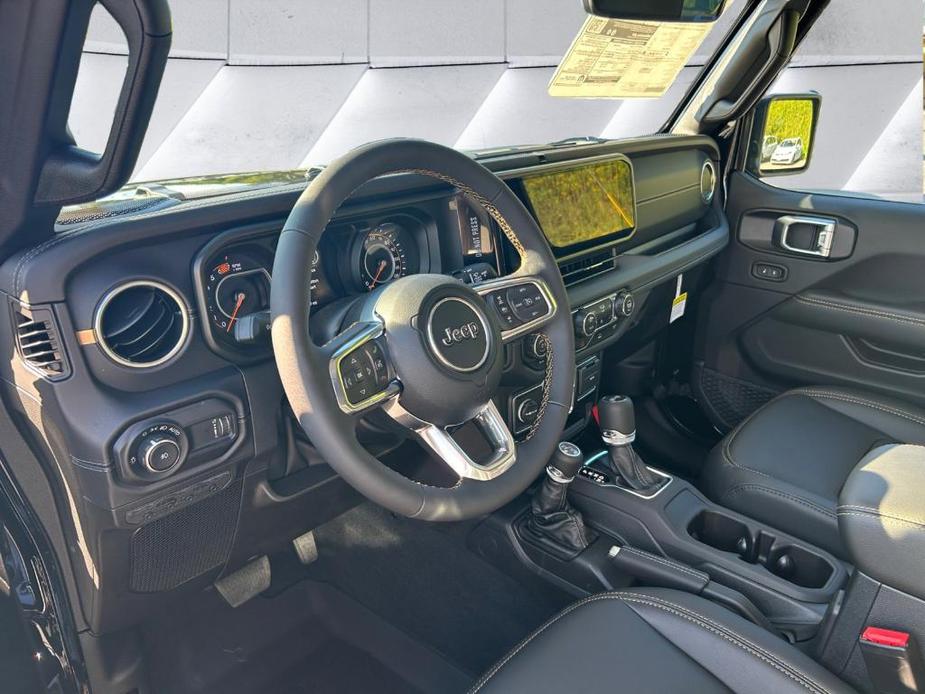 new 2024 Jeep Wrangler car, priced at $55,437