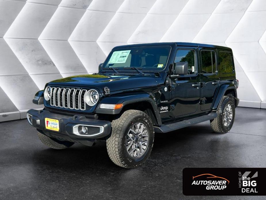 new 2024 Jeep Wrangler car, priced at $55,437