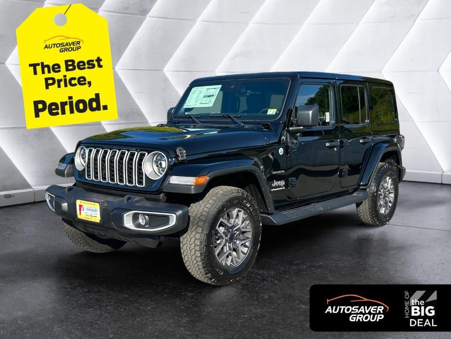 new 2024 Jeep Wrangler car, priced at $52,937