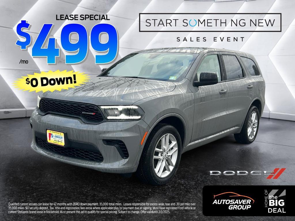 new 2025 Dodge Durango car, priced at $42,680