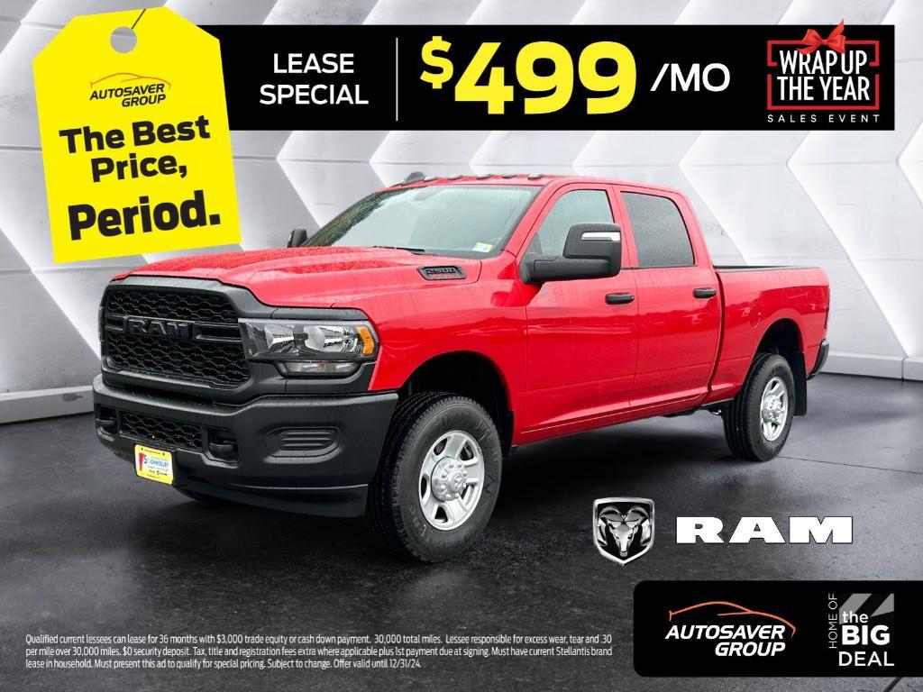 new 2024 Ram 2500 car, priced at $45,613