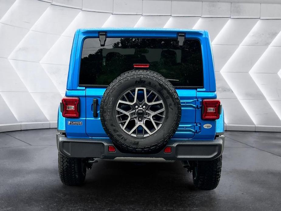 new 2024 Jeep Wrangler car, priced at $55,437