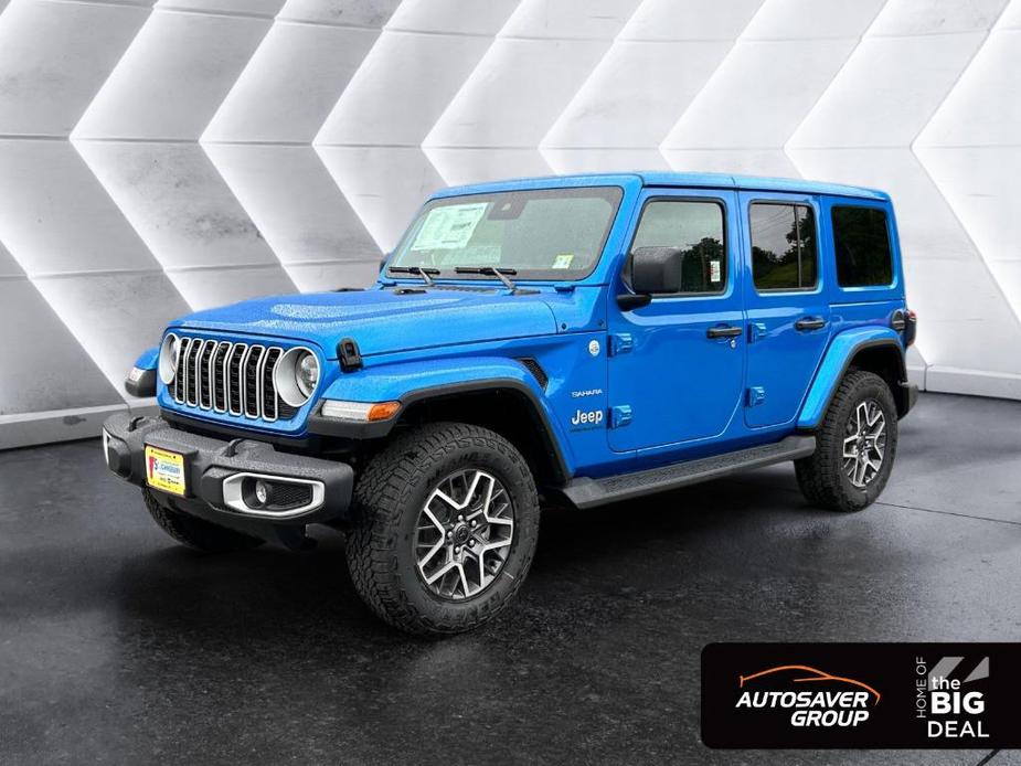 new 2024 Jeep Wrangler car, priced at $55,437