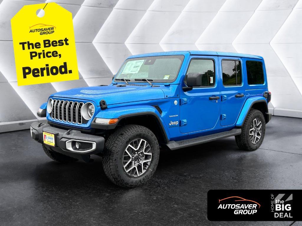 new 2024 Jeep Wrangler car, priced at $52,937