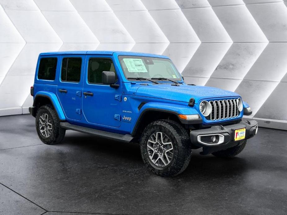 new 2024 Jeep Wrangler car, priced at $55,437