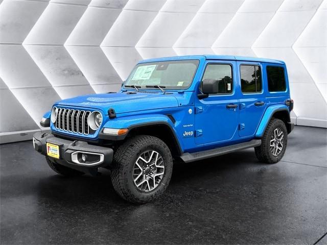 new 2024 Jeep Wrangler car, priced at $49,364