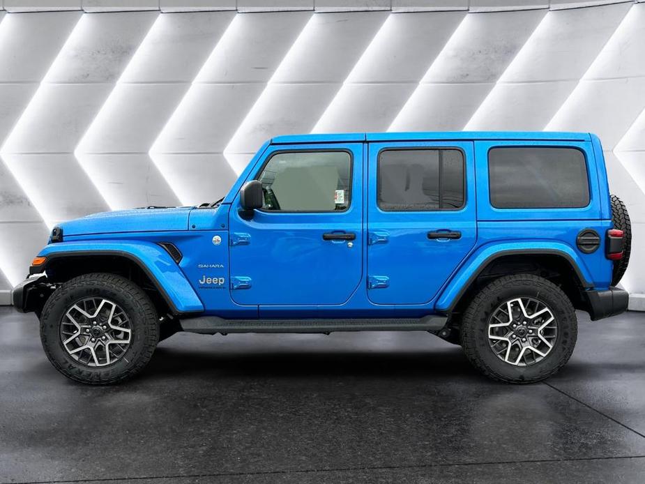 new 2024 Jeep Wrangler car, priced at $55,437