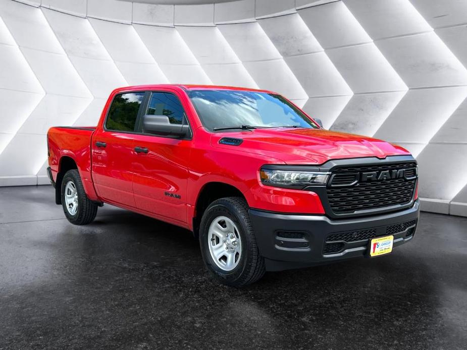 new 2025 Ram 1500 car, priced at $47,565