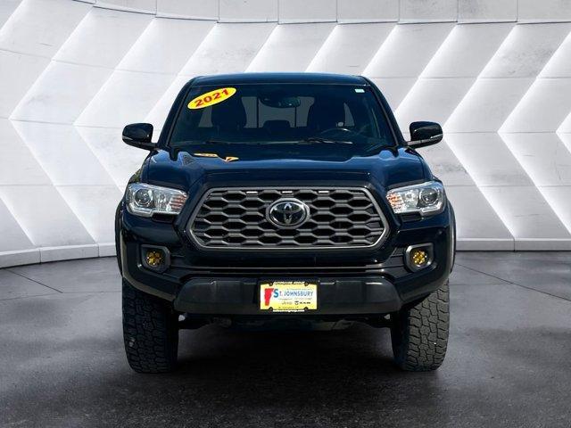 used 2021 Toyota Tacoma car, priced at $27,980