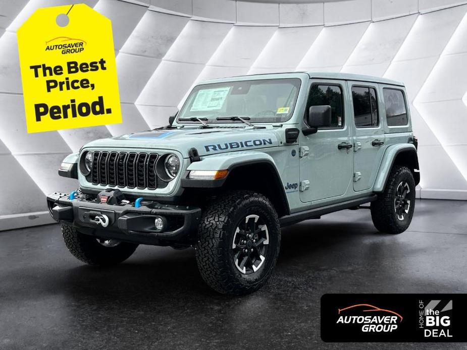 new 2024 Jeep Wrangler 4xe car, priced at $63,626