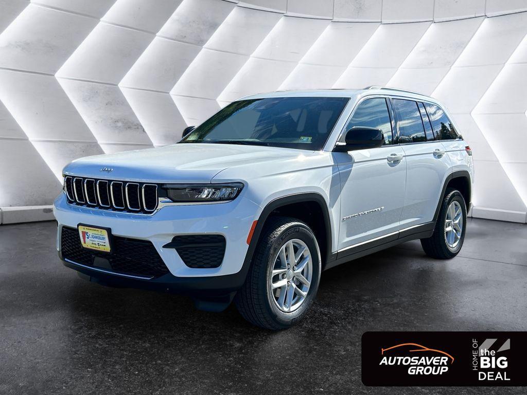 new 2025 Jeep Grand Cherokee car, priced at $39,955