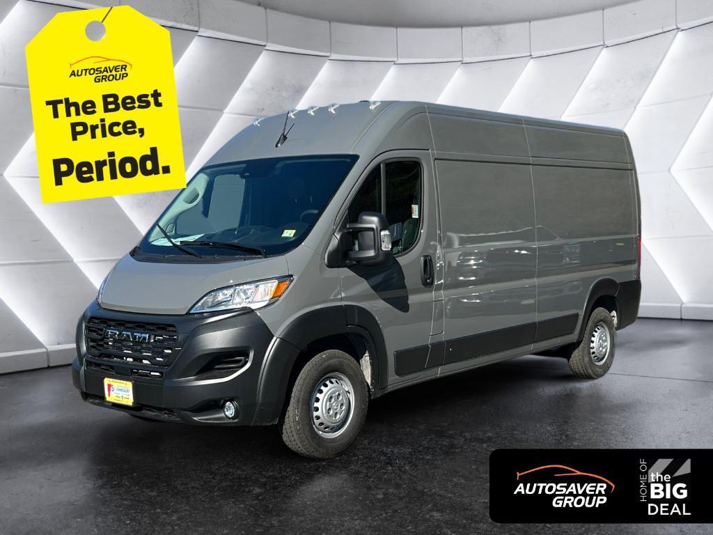 new 2025 Ram ProMaster 3500 car, priced at $52,515