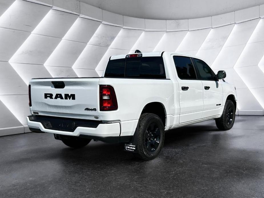 new 2025 Ram 1500 car, priced at $49,705