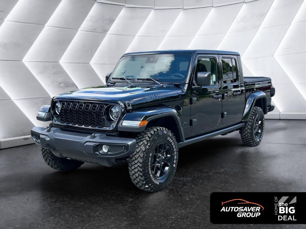 new 2024 Jeep Gladiator car, priced at $43,204