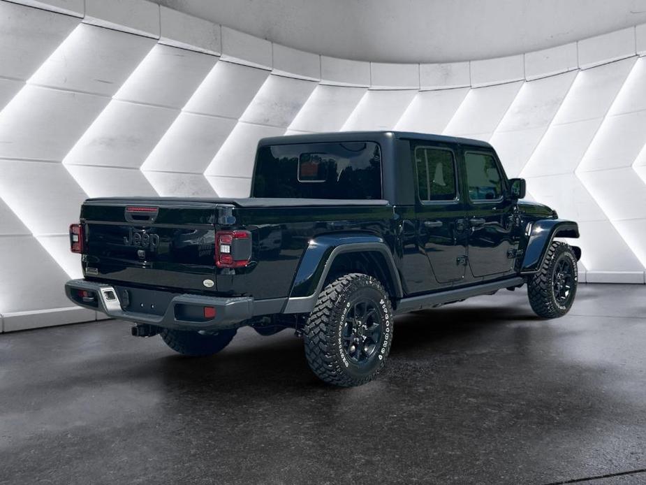 new 2024 Jeep Gladiator car, priced at $48,597