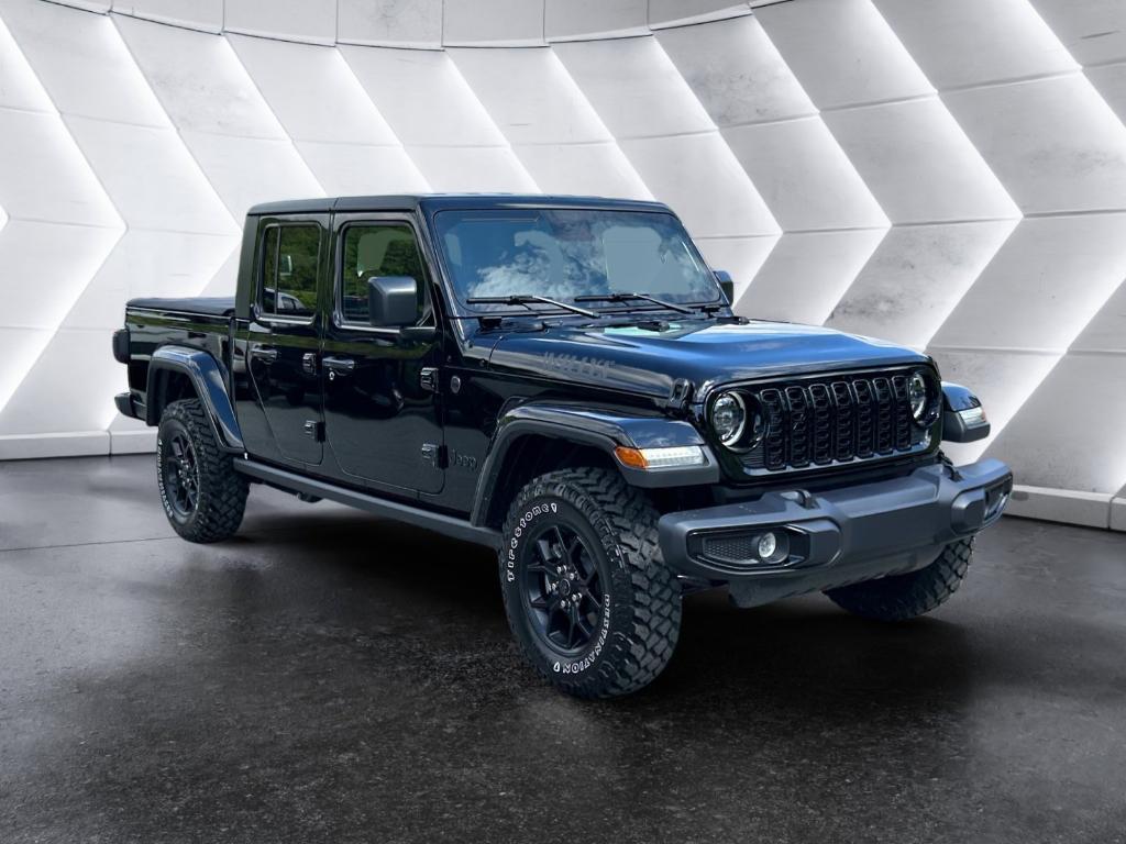 new 2024 Jeep Gladiator car, priced at $46,748