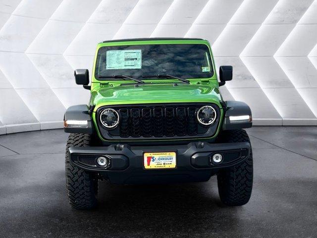 new 2025 Jeep Wrangler car, priced at $51,897