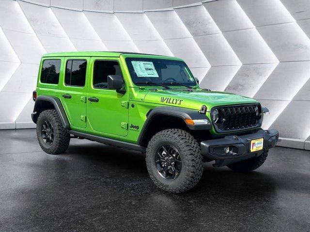 new 2025 Jeep Wrangler car, priced at $51,897