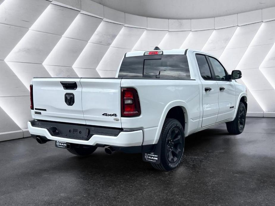 new 2025 Ram 1500 car, priced at $57,590