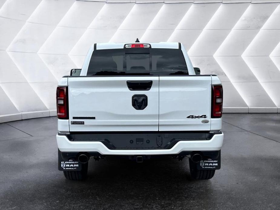 new 2025 Ram 1500 car, priced at $57,590