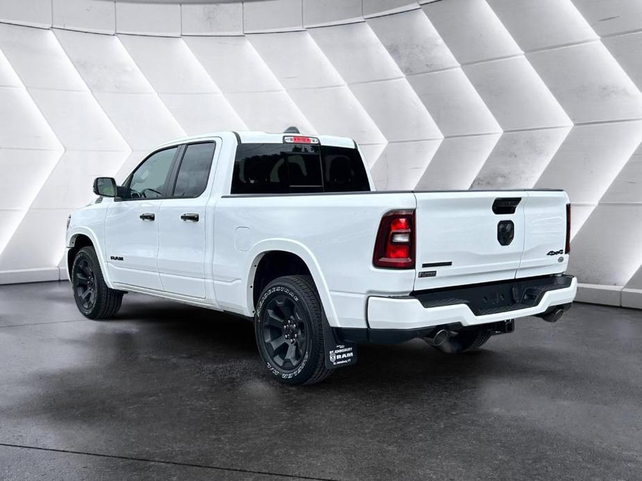 new 2025 Ram 1500 car, priced at $57,590