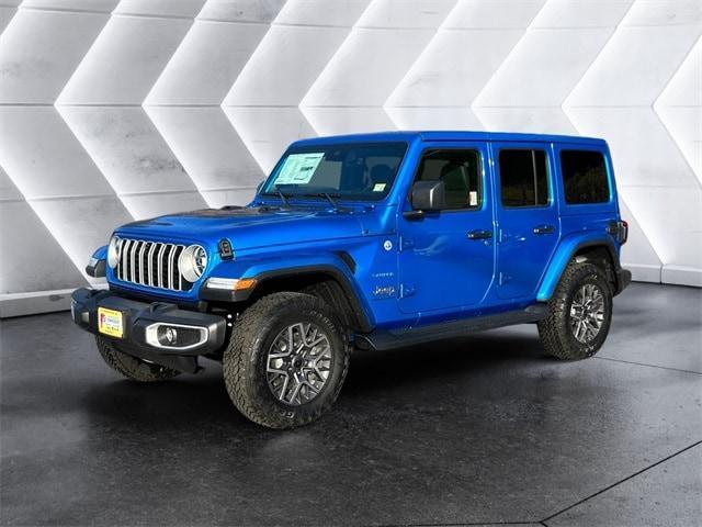 new 2024 Jeep Wrangler car, priced at $49,314